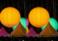 Muse Moon Balloon Light para a decoração do evento com 400W RGB