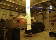 Sistema inflável portátil HMI1000W da torre da iluminação de emergência   360 graus