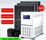 controle fotovoltaico do inversor do gerador do sistema da geração das energias solares da casa 5000W integrado
