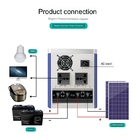Controle totalmente automático do inversor da Fora-grade da casa do sistema 220v 1KW da geração das energias solares