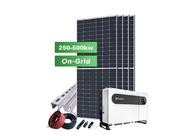 Sistema de Energia Solar Smart Wifi On-Grid Kit Completo Industrial 250kw 500kw Gerador 60Hz