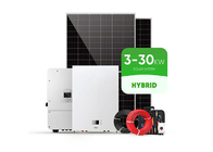 MPPT Painel Solar Sistema de Energia Híbrida para Casa Completo 48V 3Kw 5Kw 8Kw 10K