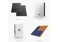MPPT Painel Solar Sistema de Energia Híbrida para Casa Completo 48V 3Kw 5Kw 8Kw 10K