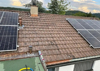 Sistema de armazenamento de energia solar para uso doméstico 5.5kw 60HZ Off Grid Pacote completo
