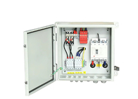 Caixa de junção solar à prova d'água IP65 2 4 6 cordas 1000V AC DC Array PV Combiner Box