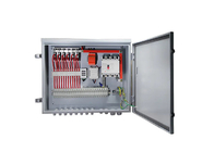 Caixa de junção solar à prova d'água IP65 2 4 6 cordas 1000V AC DC Array PV Combiner Box