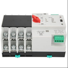 Comutação automática de transferência de potência dupla Comutação de interruptor de circuito de resposta sensível 220V (100/4P)