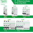 Interruptor diminuto 6~63A de Acti9 MCB Schneider Electric, 1P, 2P, 3P, 4P, DPN para a distribuição elétrica