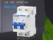 Interruptor diminuto 1~63A de Chint NXB, 80~125A, 1P, 2P, 3P, 4P para o uso da proteção de circuito AC230/400V