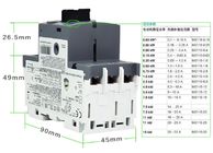 Interruptor manual 3 Polo 0.1~32A 230/400V 440V Icu do acionador de partida de ABB MS116 até 50kA IEC 60947