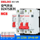 Interruptor diminuto de DZ47s, interruptor bonde 1~63A 80~125A