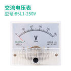 medidor de poder análogo da frequência do ponteiro do painel da série de 85L1 69L9, medidor 600V 50A do fator de poder