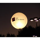 Luzes conduzidas infláveis do balão da lanterna da lua de cristal com a lâmpada do metal Halide1000W