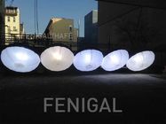 Balões da iluminação do filme do tungstênio 2kw 5kw da esfera
