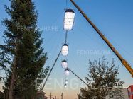 Rig Mount Crane Hanging Film que ilumina os balões HMI 16K ou diodo emissor de luz RGBW