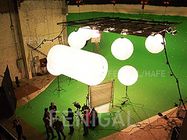 Halogênio 8kw do tungstênio que ilumina o balão para a produção 230v 120v da fotografia da tevê do filme