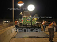 90cm do brilho portátil da construção de 360 graus luz livre Dot Highway Pavement do balão da lua