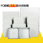 Caixa de distribuição à prova de intempéries industrial do controle IEC60439-3 do soquete