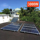 3000 watts fora do CE da grade passaram o sistema em casa solar do picovolt