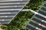 1 quilowatt fora do sistema da montagem do telhado liso de painel solar da grade com pro inversor