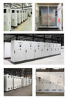 A combinação plástica personaliza a caixa de distribuição IEC60439-3 elétrica exterior IP55