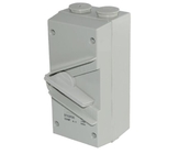 Interruptor impermeável UKF exterior 35A do isolamento da caixa de distribuição da carga do poder