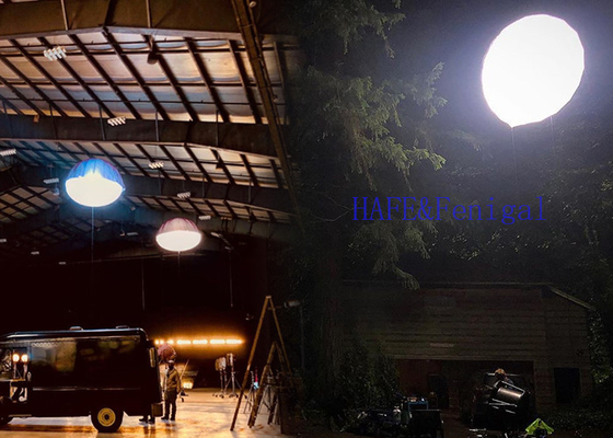 O balão video do estúdio cinematográfico da elipse ilumina 575W para a transmissão da fotografia