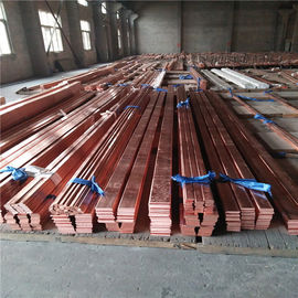 Barra de cobre vermelha de bronze da distribuição de poder do CCC acessórios do bloco de terminais de 2-20mm x de 20-600mm