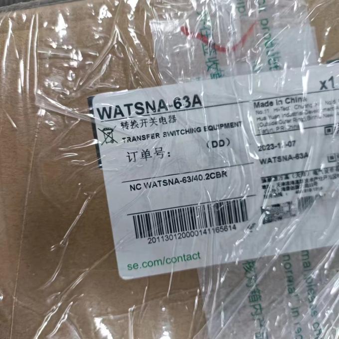 63/63.4cbr 4p 63a Schneider Wandao Dual Power Ats Comutador de Transferência Automática 3