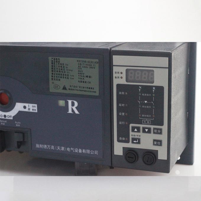 63/63.4cbr 4p 63a Schneider Wandao Dual Power Ats Comutador de Transferência Automática 5