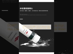 DOWTM UF SFP-2880 PVDF UF Modulo de Alto Fluxo, Baixa Energia para Água de Processos Industriais