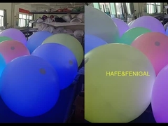 Luz de Balão Interativa LED RGB de 4 pés com Toque para Mudar a Cor: Ideal para Eventos e Envolvimento da Multidão