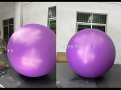Balão LED Interativo Roxo de 1m: A Experiência Definitiva de Iluminação para Concertos
