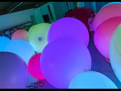 Luz de Balão Interativa LED RGB de 4 pés com Toque para Mudar a Cor: Bolas de LED Ideais para Eventos