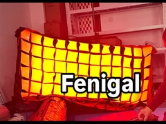 Luz Inflável Artemis Xpad LED 720W – Iluminação Cinematográfica Profissional