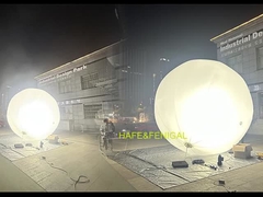 Luz Balão Halógena Esférica de 360 Graus de 4,2m para Produção Cinematográfica (2,4KW)