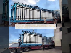 Modulo de membrana DuPont SFP-2860 UF de remoção de partículas de alta eficiência