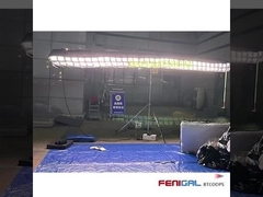 Balões de iluminação por filme