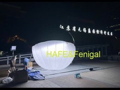 Balões de iluminação por filme