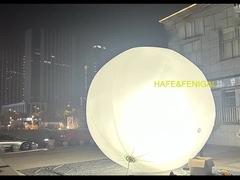 Luz de Balão Halógena Esférica de 360 Graus de 4,2m de Diâmetro e 2,4KW para Produção Cinematográfica