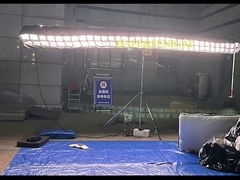 Luz Balão LED Leve e Suave Artemis IRIS Tube 720W para Filmagem Cinematográfica