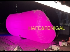 Balão de Iluminação para Filme LED Tubular Inflável 1.8kw para Uso Comercial, Igreja e Teatro