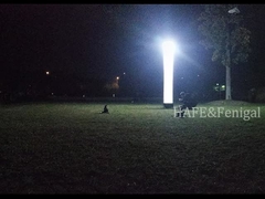COLUMUS Emergency Lighting Inflatable Tower HMI1000W 360° No Glare Outdoor Portable