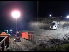 Torre de iluminação inflável