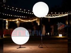 Muse RGBW 400W Luz LED inflável