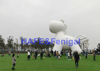 O balão de anúncio inflável decorou os coelhos 220V 3200k