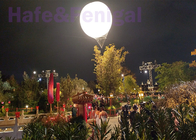 luz Softlight do balão da lua do diodo emissor de luz 640W para a decoração 4x160w do festival e do partido