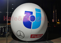 Hélio conduzido branco das decorações 120V USD50 da luz do balão da lua do tripé