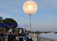 Bola inflável Halogenlamp 2000W 90cm do tripé da propaganda da luz do Ballon da lua do evento