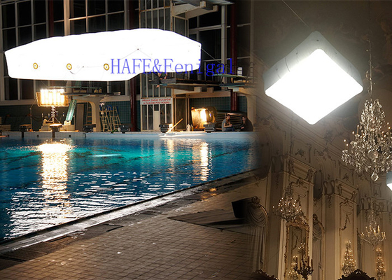 Balões de iluminação de filme PAD LED 1800 W 575 W para filmagem interna